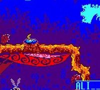 une photo d'Ã©cran de Alice in Wonderland sur Nintendo Game Boy Color